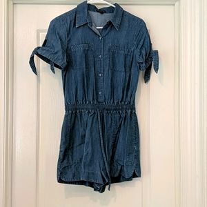 Express Jean Romper